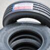 Set of 4 (FOUR) Transeagle All Steel ST Radial ST 225/75R15 Load G (14 Ply) Trailer Tires