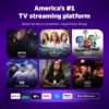 Roku 50" Select Series 4K HDR Smart TV with Voice Remote