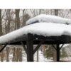 Dahlin Hardtop 12 Ft. W X 10 Ft. D Aluminum Patio Gazebo