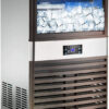 YUTGMasst Commercial Ice 110LBS/24H Stainless Steel Free-Standing Ice Machine Maker Air Cooling Ice