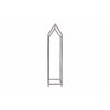 3R Studios House Shaped Metal Log Holder