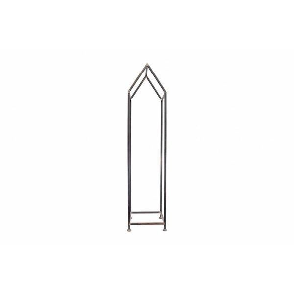 3R Studios House Shaped Metal Log Holder