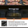 Blackstone 4-Burner 36" Propane Outdoor Griddle with Air Fryer and Hood
