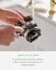 Nama J2 Cold Press Juicer Self Feeding for Hands Free Operation with Wide Mouth Hopper for Whole Recipe Loading, Zero Waste Masticating Juicer For...