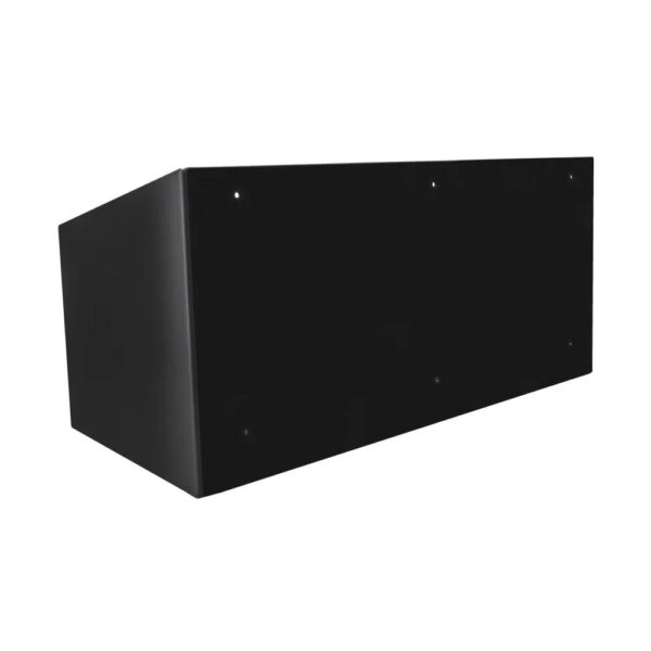 Extreme Max Dual Fuel Jug Holder Aluminum Design for Two 5 Gallon Jugs, Black Storage Organizer for Trailers & Garages