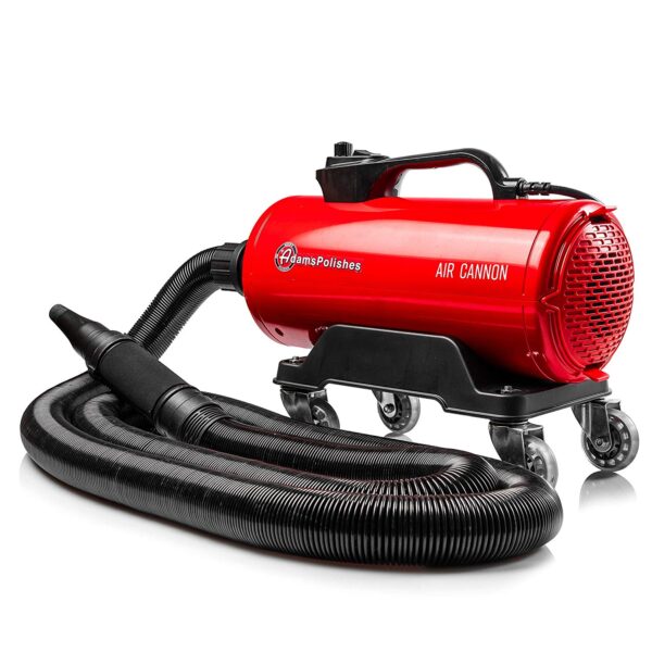 Adam s Air Cannon Car Dryer ,Dries Your Entire Vehicle After Car Wash & Before Wax Application Touch-Less