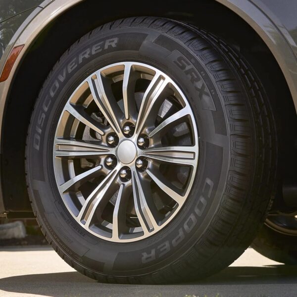 Pair of 2 (TWO) Cooper Discoverer SRX 235/60R18 107V XL A/S All Season Tire Fits: 2017-19 Honda CR-V EX-L, 2011-17 Honda Odyssey Touring Elite