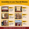 OverEZ XL Chicken Coop - Up to 20 Chickens