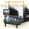 200 Lbs Dog Treadmill Pet Running Machine Indoor Pet Exercise Equipment With Remote Amp 14039039 Lcd Screen