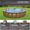 22' x 52" Round Above Ground Pool Set
