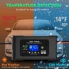 36 Volt Golf cart Charger 18-Amp Smart Charger, Car Battery Charger,Trickle Charger,36V,18-Amp and 48V,13-Amp,Lithium,LiFePO4,Lead-Acid...