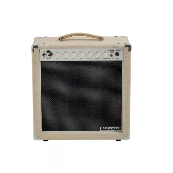 15-Watt 1 12 Guitar Combo Tube Amp with Celestion Speaker and Spring Reverb