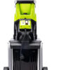 15-Amp Garden Corded Electric Chipper, Collection Bin