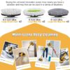 6000mAh Battery Electric Mop M1, 800RPM Cordless Electric Power Scrubber & Mops for Floor Cleaning, Best Automatic Spin Mops with Smart...