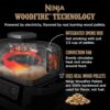 7-in-1 Grill & Smoker with Thermometer, Air Fryer, BBQ, Bake, Roast, Broil - Portable Electric Outdoor Grill, Grey