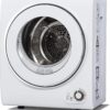 Euhomy 110V Portable Clothes Dryer 850W Compact Laundry Dryers 1.5 cu.ft Front
