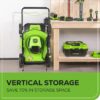 Greenworks 80V 21" Brushless Cordless Lawn Mower