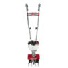 MANTIS Mini-Tiller/Cultivator 25-cc 9-in Front-Tine Forward-rotating Tiller
