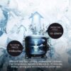 YUTGMasst Commercial Ice 110LBS/24H Stainless Steel Free-Standing Ice Machine Maker Air Cooling Ice