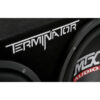 MTX TNE212D 12" Subwoofer (2 Pack) + Monoblock Amplifier (2 Pack) + Amp Wire Kit