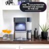 GE Profile Opal 2.0 XL with 1 Gallon Tank, Chewable Crunchable Countertop Nugget Ice Maker, Scoop included, 38 lbs in 24 hours, Pellet Ice Machine...