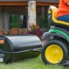 Agri-Fab 45-0216C Steel Lawn Roller 24" x 48" Black