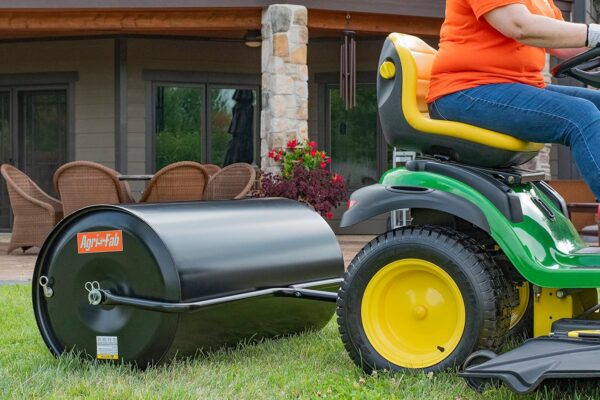 Agri-Fab 45-0216C Steel Lawn Roller 24" x 48" Black