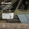 12 Volt Refrigerator 12V Car Fridge 23 Quart Portable Freezer Compressor Cooler 12/24V DC 110~240 Volt AC for Truck Van RV Camper SUV Travel...