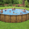 22' x 52" Round Above Ground Pool Set