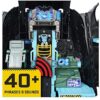 Batman, Bat-Tech Batcave, Giant Transforming Playset with Exclusive 4 Batman Figure and Accessories