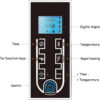 L.HPT Air Fryer Halogen Oven