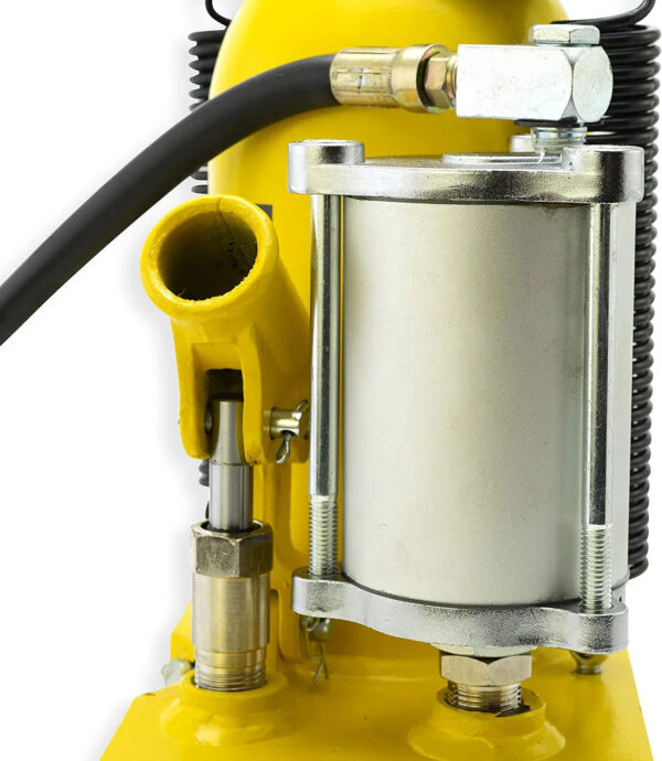 ESCO 30 Ton Pro Series Air Hydraulic Bottle Jack Heavy Duty Lifting for Automotive and Industrial Use