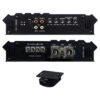 Power Acoustik 10000 Watt Mono Amplifier Class D Car Audio 1-Ohm Amp