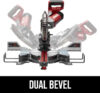 10-in 15-Amp Dual Bevel Sliding Compound Corded Miter Saw