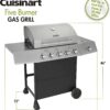 Cuisinart CGG-8500 Side Five Burner Gas Grill