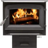 Ashley Hearth AW1120E-P 1200 Sq. Ft. Pedestal Wood Stove