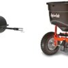 Agri-Fab 45-0604 18" x 48" Tow Behind Poly Lawn Roller 550 lbs Weight with Water, Poly Drum and Steel Frame, with Plug. Designed for Lawn and...