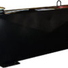 Better Built 36-Gallon Steel Transfer Fuel Tank, Black