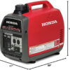 EU2200i 2200 Watt Portable Inverter Generator with Co-Minder