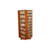 Venture Horizon Revolving Media Tower Grande Walnut