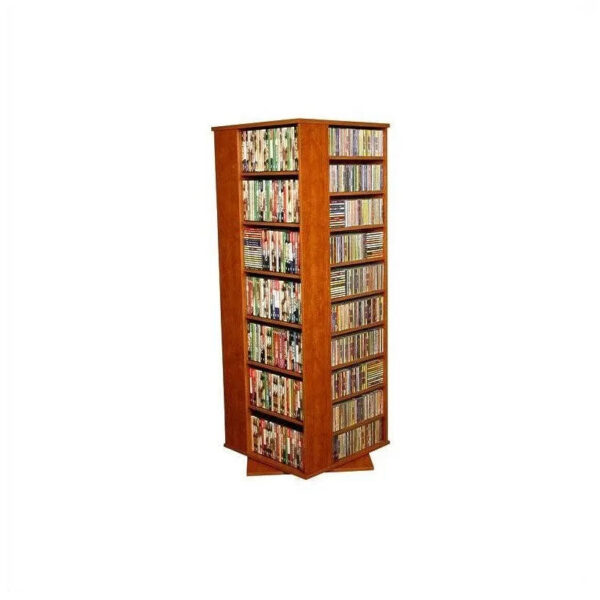 Venture Horizon Revolving Media Tower Grande Walnut