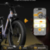 Thunder Electric Bike 1500W 30+MPH 80Miles Range Fat Tire Hydraulic Disc Brakes
