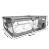 Baby Playpen with Mat 75"*59", Extra Large Playpen for Babies and Toddlers with Storage Bag, BPA-Free, Non-Toxic, Safe No Gaps Playards for...