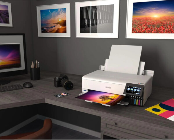 Ecotank ET-8550 Wireless Wide-Format All-In-One Printer