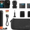 Black - Waterproof Action Camera with 5.3K60 Video, 27MP Photo + Compatability with HB-Series Lenses