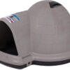 Petmate Indigo Dog House (Igloo Dog House, Made in USA with 90% Recycled Materials, All-Weather Protection Pet Shelter) for XL Dogs -90 to 125...