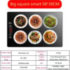 Electric heating tray 22.8x15 buffet server food heating tray electric heating tray
