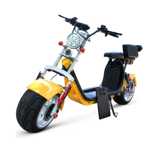 Fanco CITY COCO RANGE 2 AUTONOMIE 110 KM 1500 WATTS 40AH HOMOLOGU E ROUTE