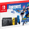 Nintendo Switch Console Fortnite Wildcat Bundle Edition with Exclusive Joy-Cons & 2000 V-Bucks