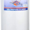 100Lb Steel Propane Tank Cylinder with Pol Valve